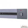 Встраиваемый шинопровод с выключателем Arte Milano Am-track-sockets 385205TBB/50 Grey