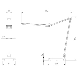 Настольная лампа Elektrostandard Great 4690389203411 TL70240 a065289