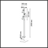 Ландшафтный светильник Odeon Light Nature Alta 7204/30GL