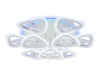 Потолочная светодиодная люстра Ambrella Light Acrylica Original FA2921