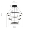 Каскадная люстра ST Luce Euclidics SL1018.403.03