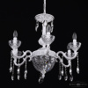 Подвесная люстра Bohemia Ivele Crystal AL78101P/6/175 A WMN P Clear/M-1F