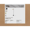 Торшер Freya Fils FR5566FL-01B
