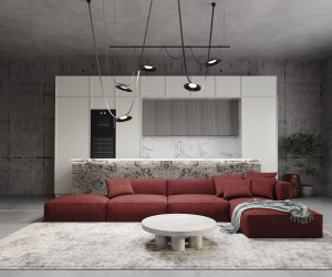 Трековый светильник Maytoni Campana TR127B-12W3K-B