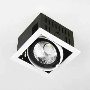 Встраиваемый светильник Ambrella Light T811 BK/CH 12W 4200K