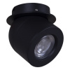 Точечный светильник Reluce 84063-9.0-001AY COB8W BK