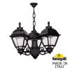 Уличный подвесной светильник Fumagalli SICHEM/CEFA 3L U23.120.S30.AXE27