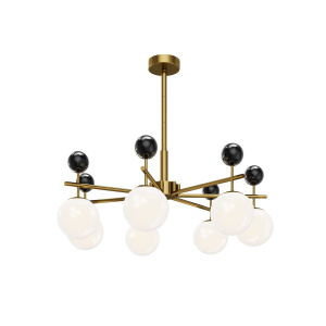 Люстра на штанге Maytoni Museo MOD436PL-07BS