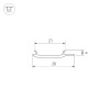 Экран Arlight STRETCH-S-20-WALL-SIDE-10m (RESPECT-ST) (Arlight, -) 040819