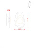 Настенный светильник Arte Lamp Libertas A2096AP-5BK