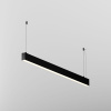 Линейный подвесной светильник Maytoni Technical 3000K 35x67 (Черный, 1 м) LL312043