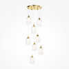 Каскадная люстра Maytoni Aura MOD016PL-08BS1