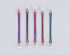 Соединитель гибкий двухсторонний Ambrella Light Illumination COB RGB 12/24V для лент 10mm (4 конт.) (5шт. в комплекте) GS7921
