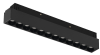 Трековый магнитный светильник iLedex Vision 4822-002-L235-12W-38DG-3000K-BK
