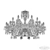 Подвесная люстра Bohemia Ivele Crystal 105/12+6/360 Ni