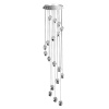 Каскадная люстра DeLight Collection Terrene MD13003023-18A chrome