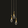 Подвесной светильник Delight Collection Seed OMG07287-3 gold