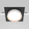 Встраиваемый светильник Maytoni Technical Hoop DL086-GX53-SQ-BW
