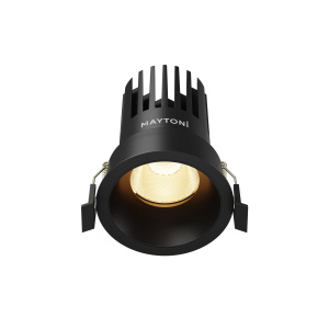 Встраиваемый светильник Maytoni Dip DL117-15W-2.7K-B