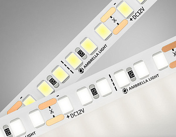 Светодиодная лента Ambrella Light Led Strip 12V Illumination 2835 14,4Вт/м 4500K 5м IP20 GS1312