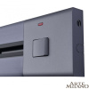 Накладной шинопровод с выключателем Arte Milano Am-track-sockets 385201TOB/100 Grey