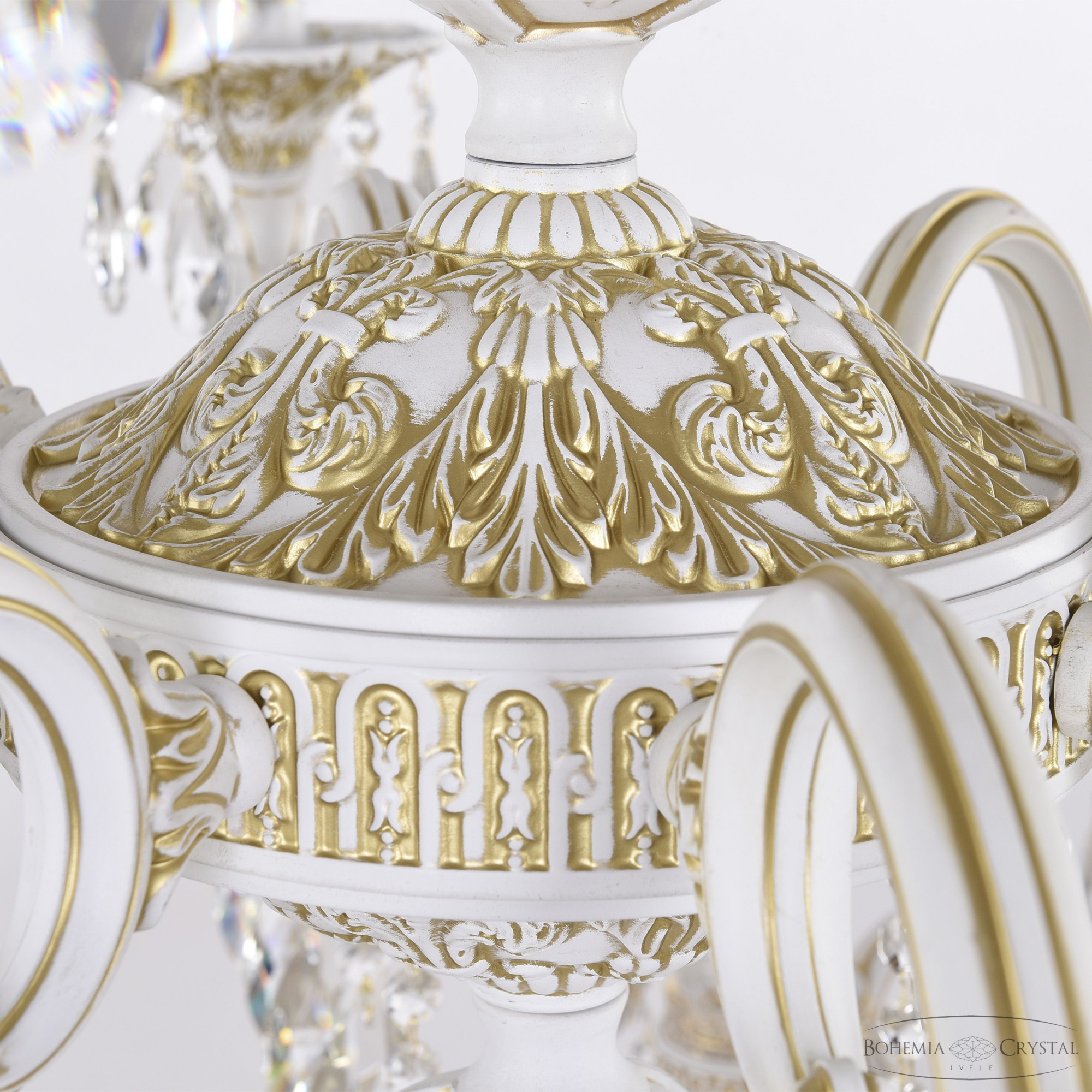 Подвесная люстра Bohemia Ivele Crystal AL78104/16+8+8/550/3d A WMG