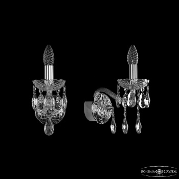 Бра Bohemia Ivele Crystal 1413B/1/141 Ni