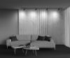 Трековый светильник Maytoni Technical Lipari TR087-1-GU10-B