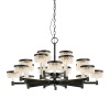 Подвесная люстра Delight Collection MD21020075 MD21020075-20A matt black