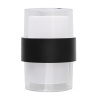 Уличный настенный светильник Uniel ULU-P22B-2x5W/4000K IP65 BLACK UL-00010516
