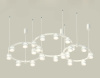 Комплект подвесного светильника Ambrella Light Techno Ring XR92082200 (A9208x3, C9241, C9236, C9231, N8444)