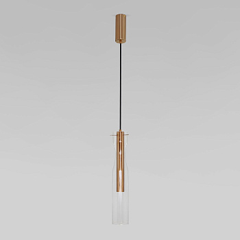 Подвесной светильник Eurosvet Swan 50253/1 LED латунь a063268