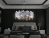 Подвесная люстра Ambrella Light High Light Crystal LH31203