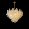 Подвесная люстра Crystal Lux EMILIA SP12 BRASS