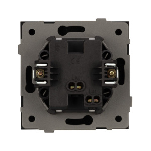 Механизм звонкового выключателя Arlight SWT-TENDO-MKR1-PL-GR (230V, 10A) 054144
