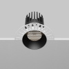 Встраиваемый светильник Maytoni Dip DL121-15W-4K-TRS-B