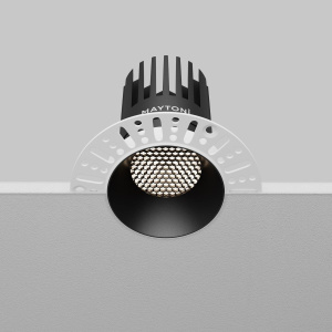 Встраиваемый светильник Maytoni Dip DL121-15W-4K-TRS-B