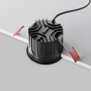 Встраиваемый светильник Maytoni Alfa LED DL043-01-15W3K-RD-B-1