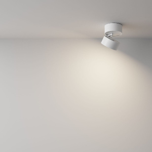 Накладной спот Maytoni Onda C024CL-12W4K-W-1