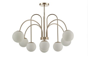 Люстра на штанге Myfar Cassia MR2351-8C
