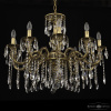 Подвесная люстра Bohemia Ivele Crystal AL79101/10/250 A AGB