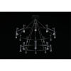 Подвесная светодиодная люстра Aployt Klarcia APL.037.03.200