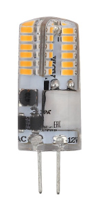 Лампа светодиодная Эра G4 2,5W 2700K LED-JC-2,5W-12V-SLC-827-G4 Б0049089