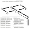 Угловой соединитель AM Group AM543 WH SMART