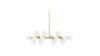 Люстра на штанге Lumina Deco Marsiada LDP 6033-16 MD