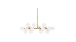 Люстра на штанге Lumina Deco Marsiada LDP 6033-16 MD