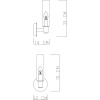 Бра Divinare Barolo 2654/17 AP-1