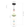Подвесная люстра ST Luce Florentini SL6134.433.01