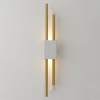 Настенный светильник Crystal Lux CARTA AP6W LED WHITE/BRASS