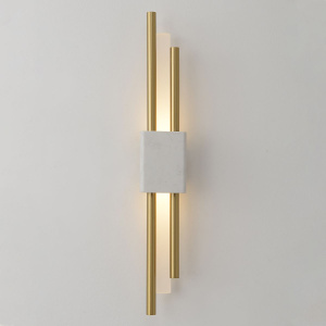 Настенный светильник Crystal Lux CARTA AP6W LED WHITE/BRASS